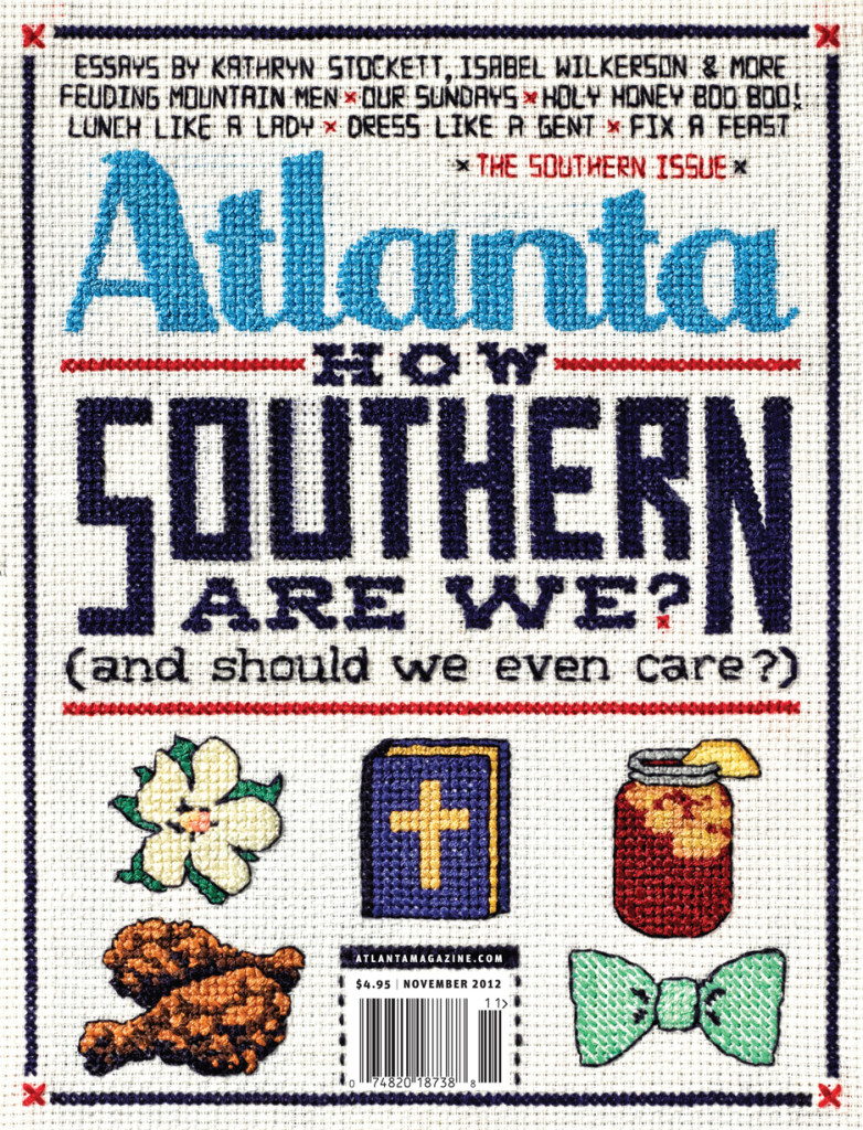 Aubrey Longley-Cook - The Southern Issue - Cover Design